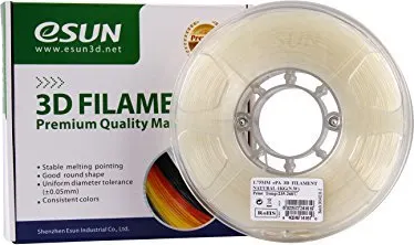 Изображение товара Пластик для 3D-печати eSUN ePA / PA175T1TZ1 (1.75 мм, 1кг, прозрачный)