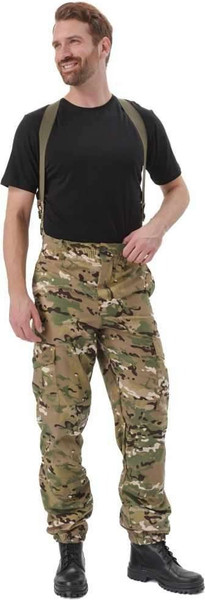 Изображение товара Костюм для охоты и рыбалки УРСУС Горка-М кмф Мультикам Рип-стоп / КОС490 (р.56-58, 182-188)