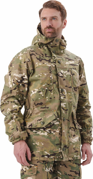 Изображение товара Костюм для охоты и рыбалки УРСУС Горка-М кмф Мультикам Рип-стоп / КОС490 (р.56-58, 182-188)