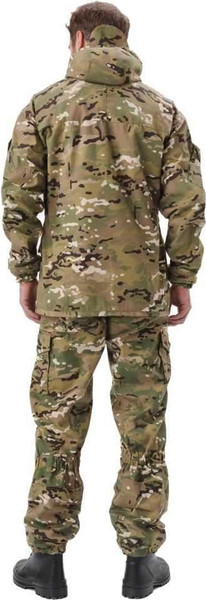 Изображение товара Костюм для охоты и рыбалки УРСУС Горка-М кмф Мультикам Рип-стоп / КОС490 (р.60-62, 170-176)