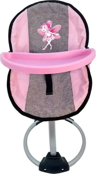 Изображение товара Аксессуар для куклы Bambina Bebe Стульчик-шезлонг 3в1 / BD1643