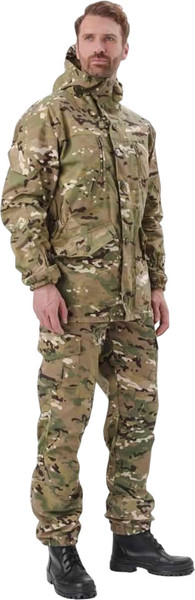 Изображение товара Костюм для охоты и рыбалки УРСУС Горка-М кмф Мультикам Рип-стоп / КОС490 (р.60-62, 182-188)