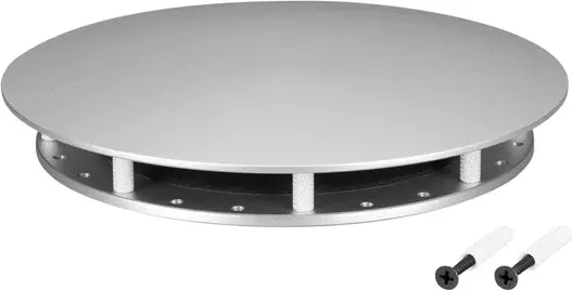 Изображение товара Набор креплений для гибкого неона Arlight MOONLIGHT-BASE-ROUND-D18-L Silver / 046090