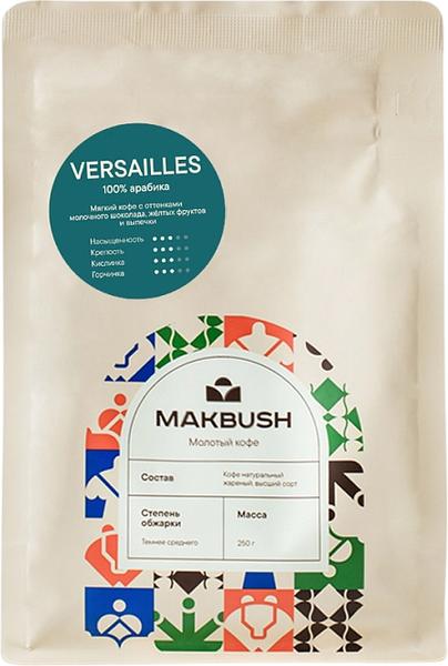 Изображение товара Кофе молотый MakBush Versailles (250г)
