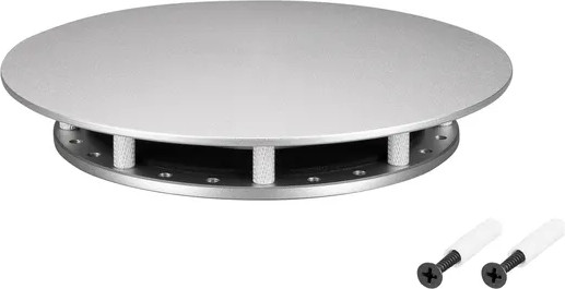 Изображение товара Набор креплений для гибкого неона Arlight MOONLIGHT-BASE-ROUND-D18-M Silver / 046087