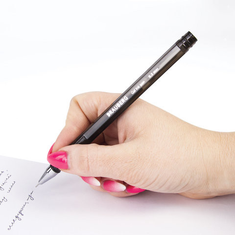 Изображение товара Ручка гелевая Brauberg 141517 (черный)