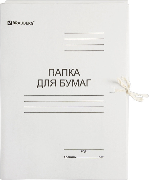 Изображение товара Папка для бумаг Brauberg 110926
