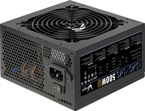 Изображение товара Блок питания для компьютера Formula KCAS Plus 500 500W