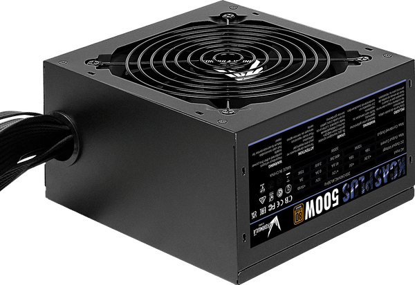 Изображение товара Блок питания для компьютера Formula KCAS Plus 500 500W