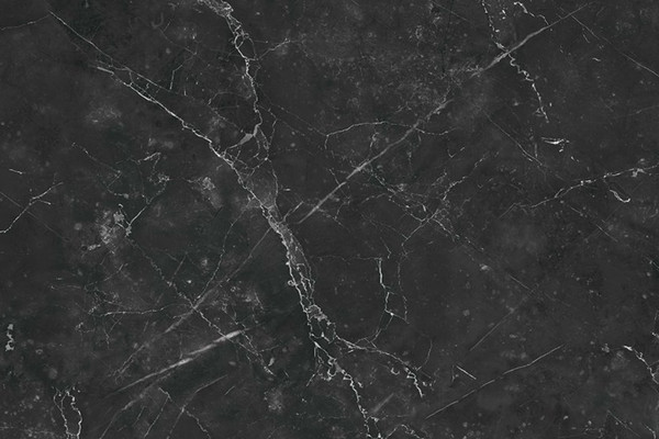 Изображение товара Обеденный стол Мир стульев Саен 17 100x750/400 (черный муар/даркстоун 3125/краска черная)