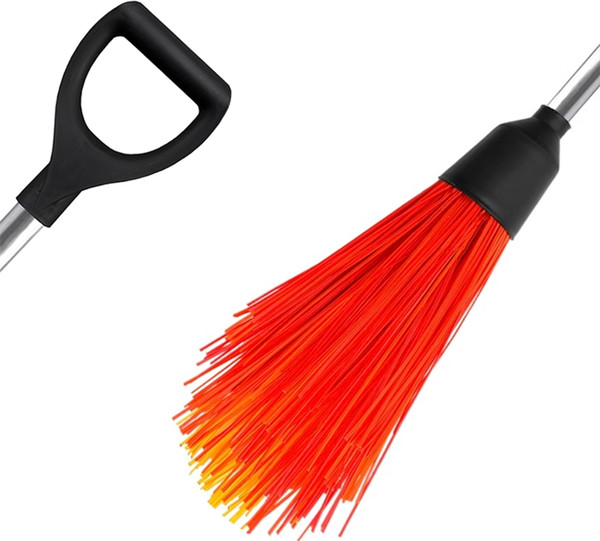 Изображение товара Метла универсальная ЧистоОпт Премиум круглая V-ручка 7 колец