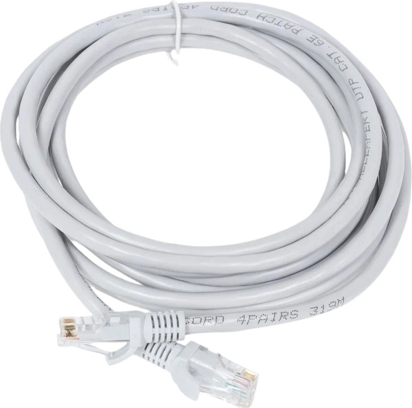 Изображение товара Кабель Cablexpert PP6U-LSZH-2M (2м, белый)