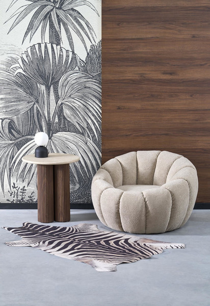 Изображение товара Кресло мягкое Halmar Gaspar 2 (бежевый)