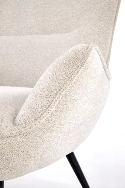 Изображение товара Кресло мягкое Halmar Jukon (кремовый)