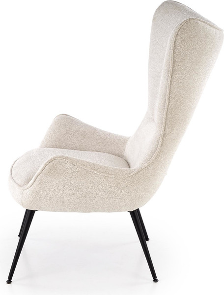 Изображение товара Кресло мягкое Halmar Jukon (кремовый)