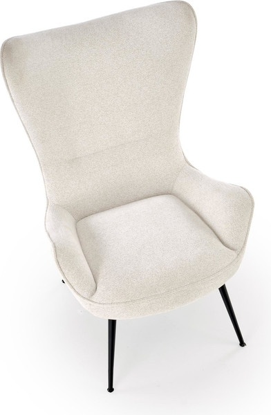 Изображение товара Кресло мягкое Halmar Jukon (кремовый)