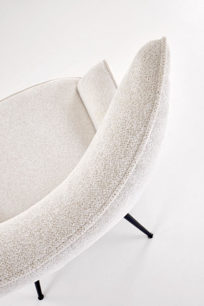 Изображение товара Кресло мягкое Halmar Jukon (кремовый)