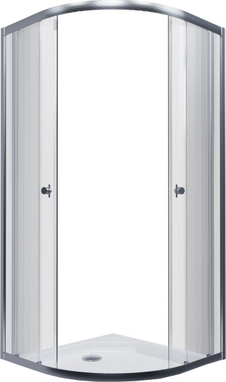 Изображение товара Душевой уголок Maroni Energia Chromo-GLS 80x80 / Щ0000063963