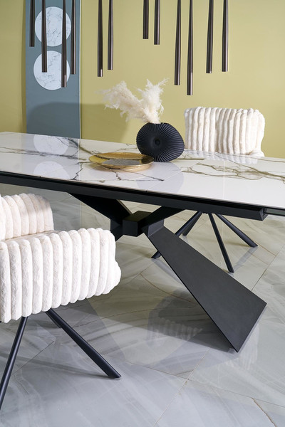 Изображение товара Стул Halmar K572 (кремовый/черный)