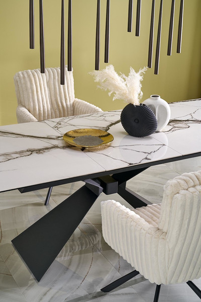 Изображение товара Стул Halmar K572 (кремовый/черный)