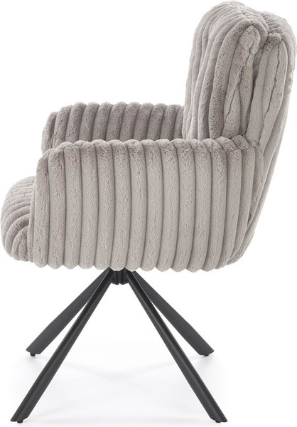 Изображение товара Стул Halmar K572 (серый/черный)