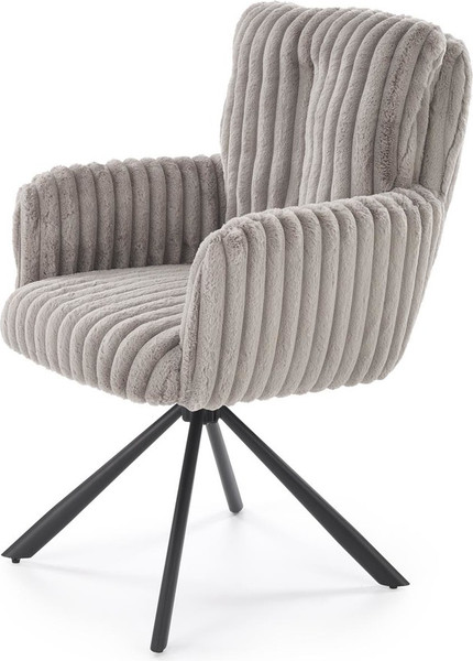 Изображение товара Стул Halmar K572 (серый/черный)