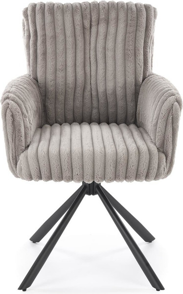 Изображение товара Стул Halmar K572 (серый/черный)