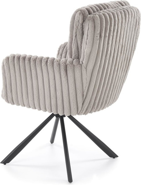 Изображение товара Стул Halmar K572 (серый/черный)