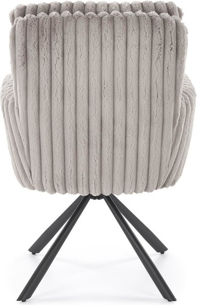 Изображение товара Стул Halmar K572 (серый/черный)