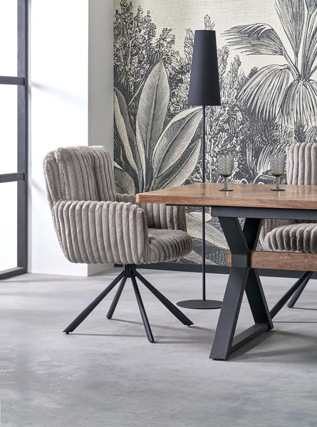 Изображение товара Стул Halmar K572 (серый/черный)