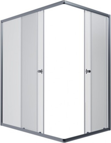 Изображение товара Душевой уголок Maroni Stile Chromo-GLS 100x80 / Щ0000063968