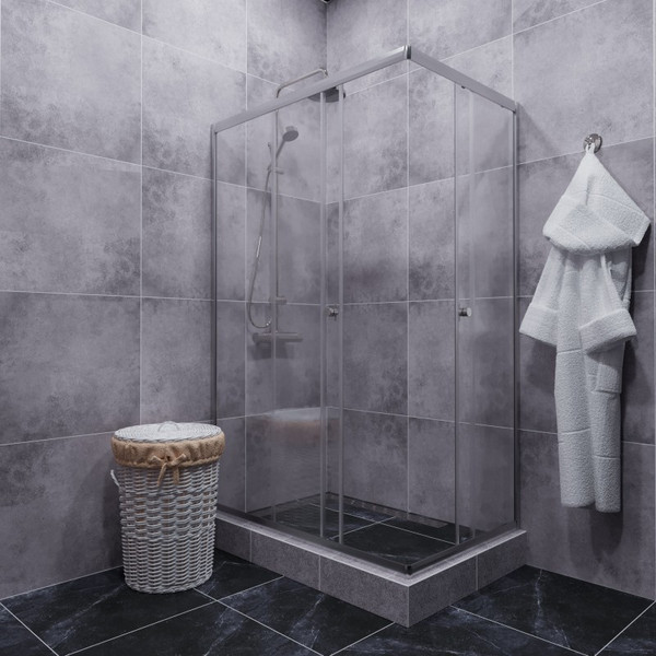 Изображение товара Душевой уголок Maroni Stile Chromo-GLS 100x80 / Щ0000063968