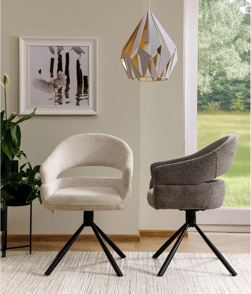 Изображение товара Стул Signal Borgo (Raven 22 светло-бежевый/черный)