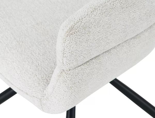 Изображение товара Стул Signal Borgo (Raven 22 светло-бежевый/черный)