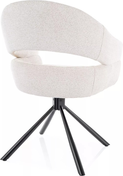 Изображение товара Стул Signal Borgo (Raven 22 светло-бежевый/черный)