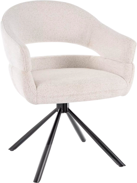 Изображение товара Стул Signal Borgo (Raven 22 светло-бежевый/черный)