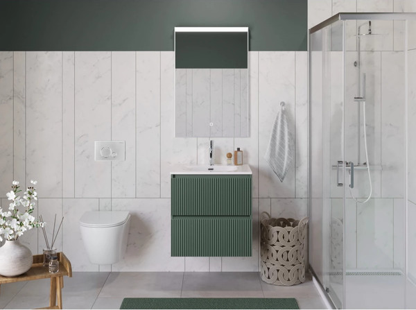 Изображение товара Тумба под умывальник BelBagno UNO-600-2C-SO-VO