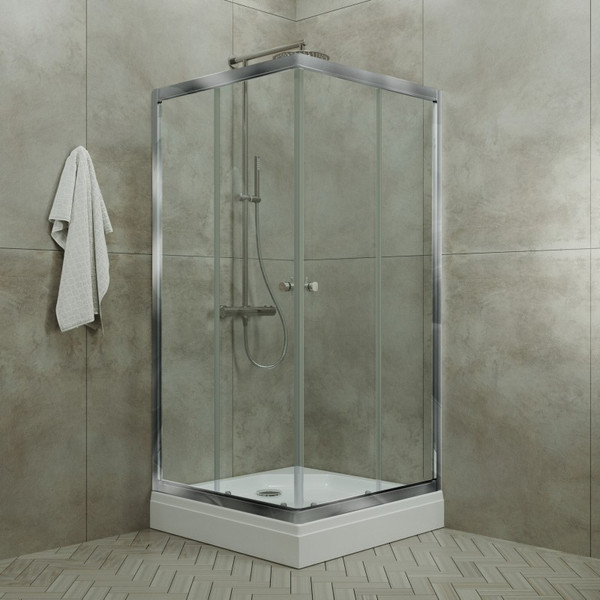 Изображение товара Душевой уголок Maroni Stile Chromo-GLS 90x90 / Щ0000063967
