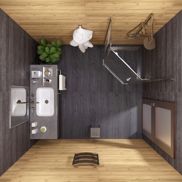 Изображение товара Душевой уголок Maroni Espresso Chromo-GLS 90x90 / Щ0000064227