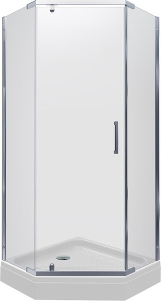 Изображение товара Душевой уголок Maroni Espresso Chromo-GLS 90x90 / Щ0000064227