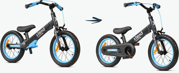 Изображение товара Беговел Smart Trike Xtend Bike 3в1 / 2080302 (Blue)