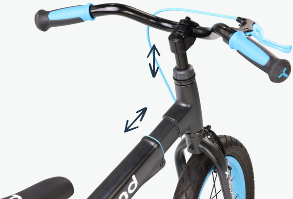 Изображение товара Беговел Smart Trike Xtend Bike 3в1 / 2080302 (Blue)