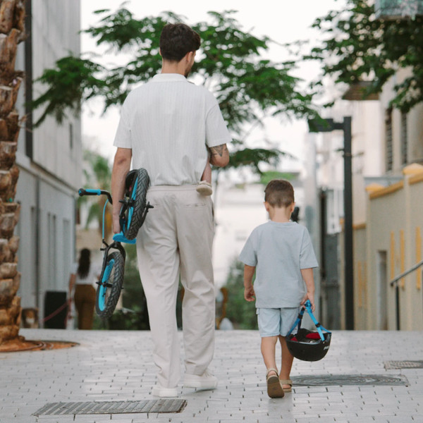 Изображение товара Беговел Smart Trike Xtend Bike 3в1 / 2080302 (Blue)