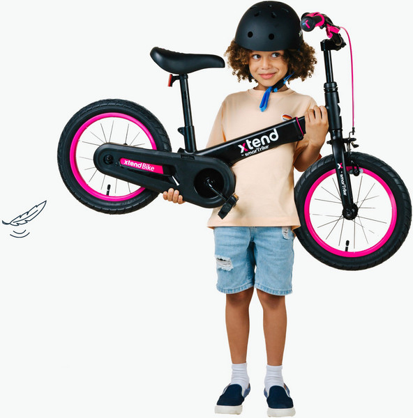 Изображение товара Беговел Smart Trike Xtend Bike 3в1 / 2080502 (Pink)