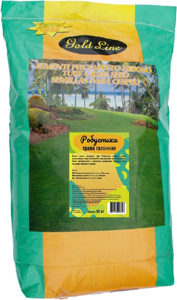Изображение товара Семена газонной травы Continental semences Робустика (10кг)