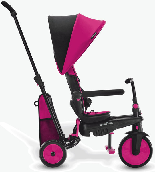 Изображение товара Трехколесный велосипед с ручкой Smart Trike STR3 / 5021233 (розовый)