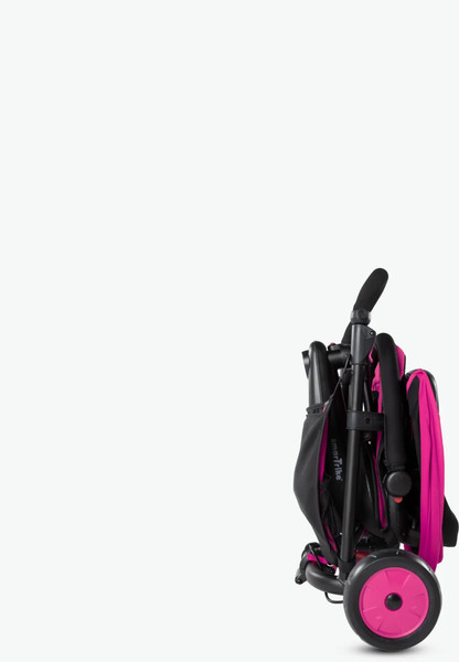Изображение товара Трехколесный велосипед с ручкой Smart Trike STR3 / 5021233 (розовый)