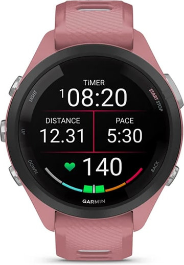 Изображение товара Умные часы Garmin Forerunner 265S 42mm / 010-02810-15 (пудровый)