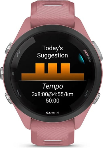 Изображение товара Умные часы Garmin Forerunner 265S 42mm / 010-02810-15 (пудровый)
