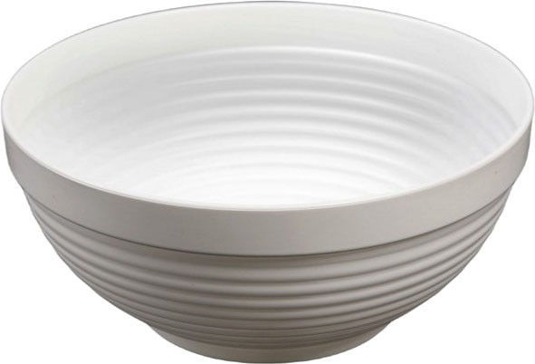 Изображение товара Кашпо Liveingreen Парма (2.7л, белый)